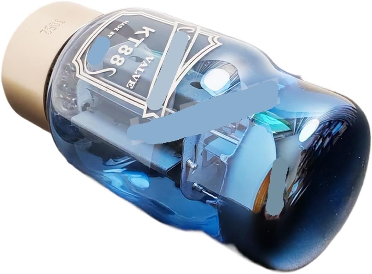 KT88 Blue Screen Vacuum Tube Replaces KT88C EL34 KT66 6550 6P3P KT120 KT100 KT77 Tube Amplifier(4pcs Matched Quad)