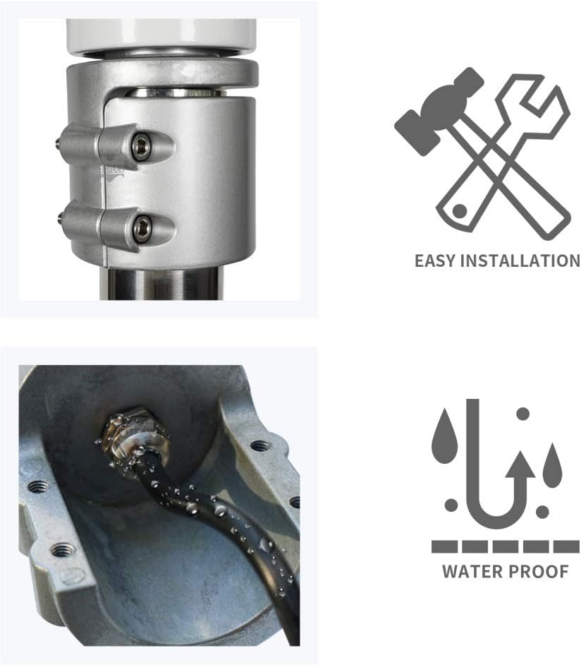 400W 12V AC 5 blades Small Wind Turbine Generator With Charging Indicator Windmill MPPT Controller For wind and solar hybrid light monitor systems 2m/s Low Start Wind Speed(5S-400H-12W)