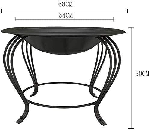 Fire Pits Outdoor Wood Burning Outdoor Fire Large Bonfire Wood Burning Patio Coal Grill Firepit for Outside Grill Charcoal Smokeless Grill with Spark Screen with Cover BBQ Cooking for Outside Camping