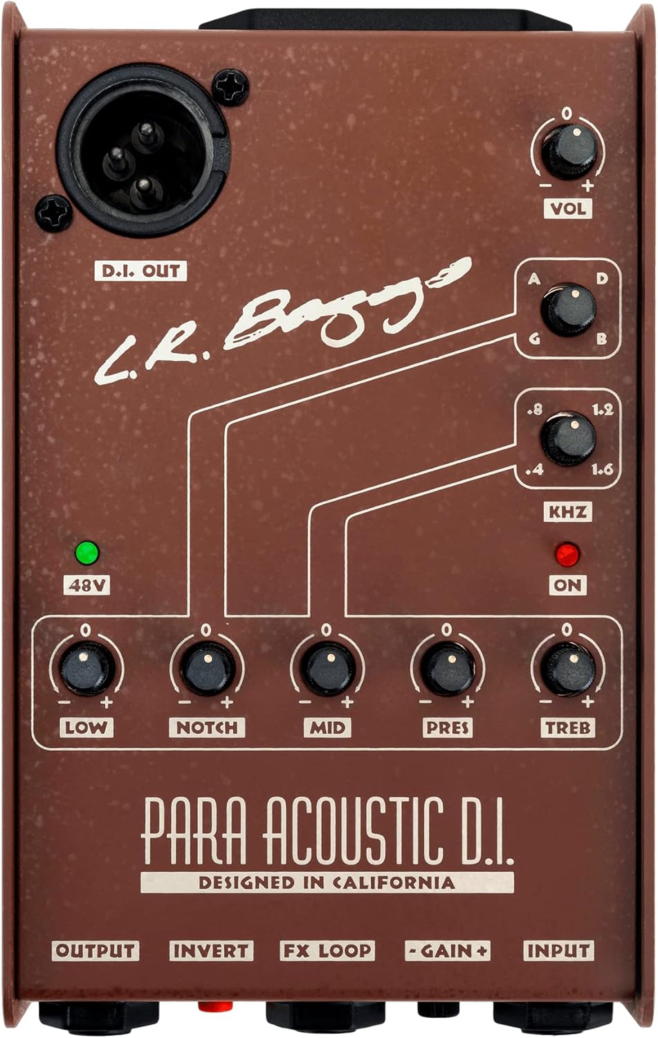 LR Baggs Para Acoustic D.I.