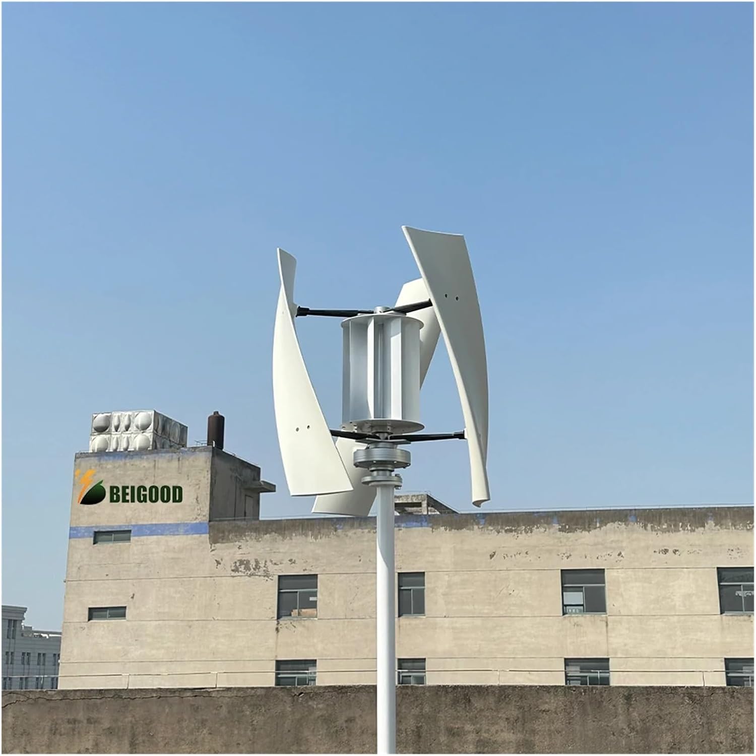 Wind Turbine Generator Kit, 3000W Wind Turbine Generator Complete Household Energy Storage System Low Noise High Efficiency 48V 24V for Hybrid Solar Wind System(12V)