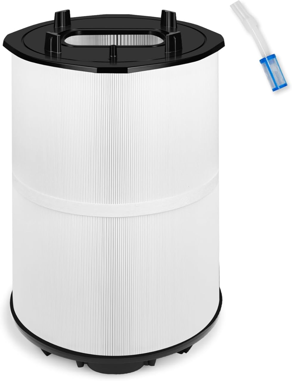 27002-0100S Pool Fliter Cartridges Replacement Compatible with Sta-rite 27002-0100S Pool PLM100 and System 2 Modular Media and Spa D.E. Filter, with Air Bleed Assembly, 100 sq.ft