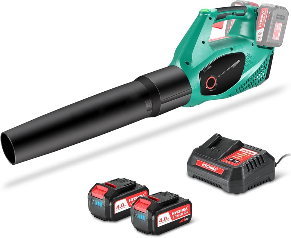 Cordless Electric Blower with Battery Portable Cleaner for Cleaning Car Snow Field Leaves