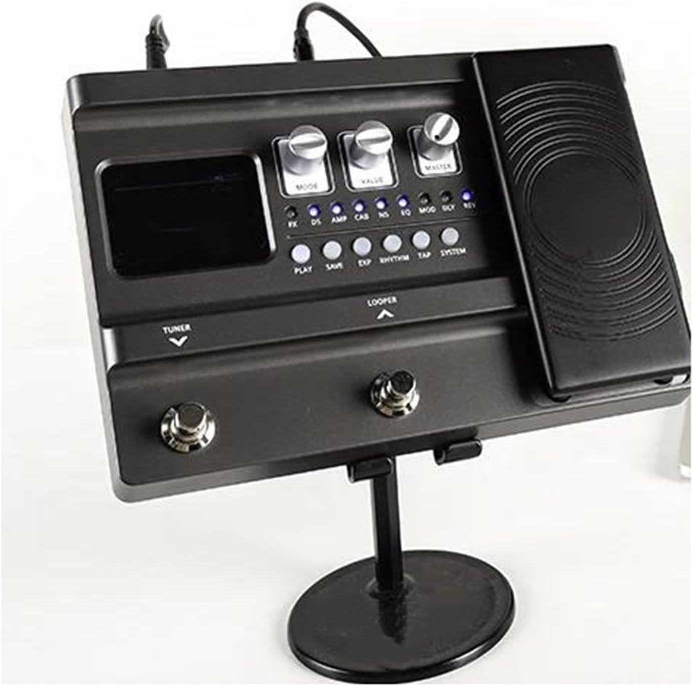 Professional Guitar Effects Pedals This Multi Effects Guitar Pedal Has 55 Built In Amp Models And Expression Pedals(BR)