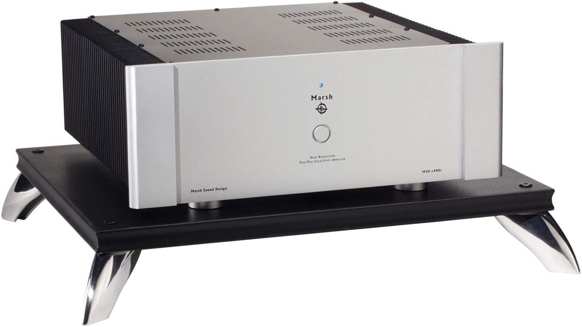 Salamander Designs SAMP/B Synergy Amplifier Stand (Black)