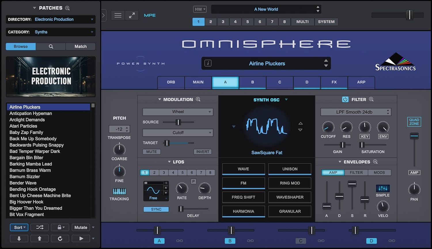Spectrasonics Omnisphere 3 — Flagship Synthesizer of Spectrasonics with Thousands of Fresh New Sounds, Faster Access, and Same Size as Omnisphere 2.