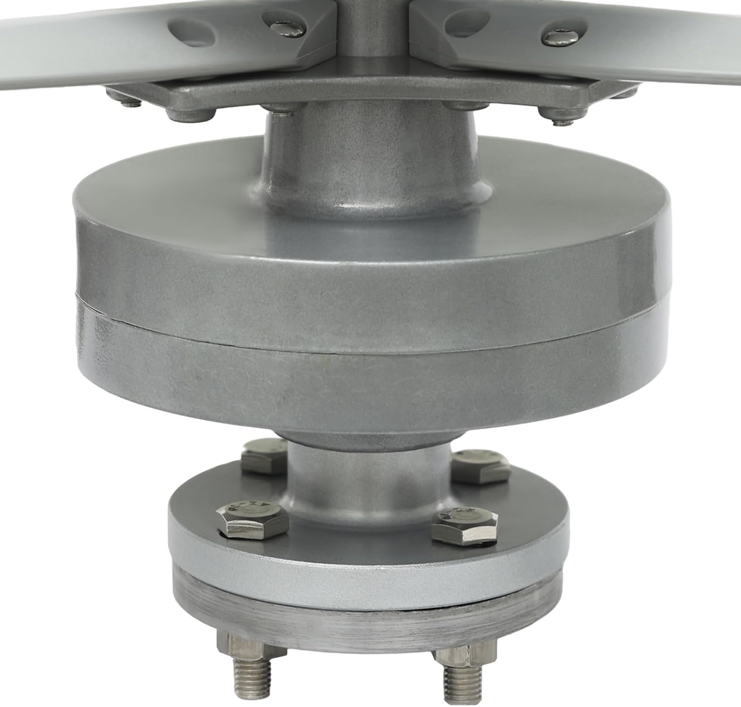 100W 12V Vertical Axis Wind Turbine Generator, Permanent Magnet Levitation Wind Power Turbine Generator Kit with Controller, Low Noise Helical Design Windmill for Terrace, Motor Home, Chalet