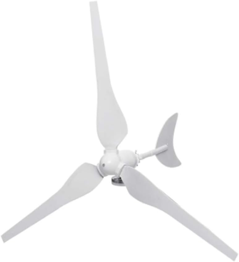 1500W Horizontal Wind Turbine Generator 12/24V 3 Blades Charge Windmill Energy Wind Generator for Home Camping Use Yacht Farm,24v