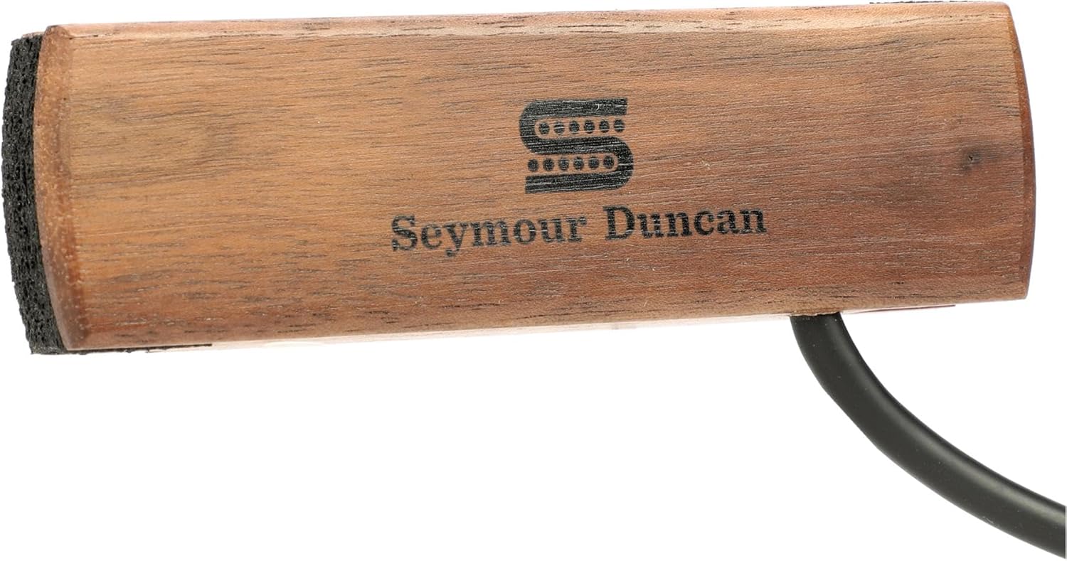 Seymour Duncan SA-3HC Woody HC Acoustic Soundhole Pickup - Walnut Hum-Canceling