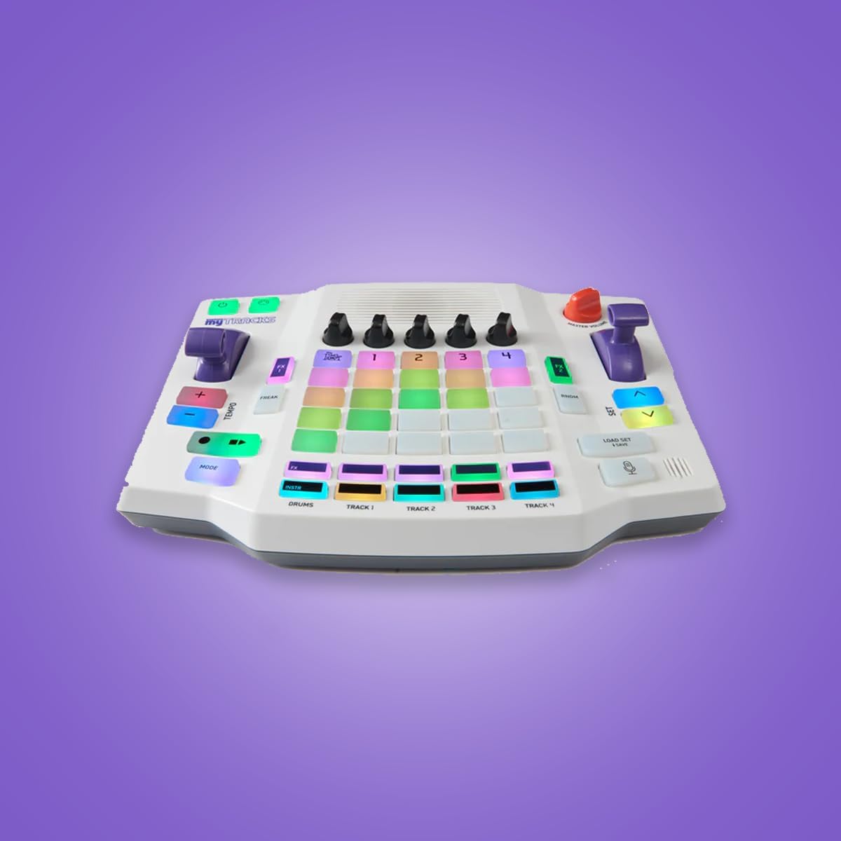 myTRACKS Groovebox - Sequencer, Sampler, Drum Machine