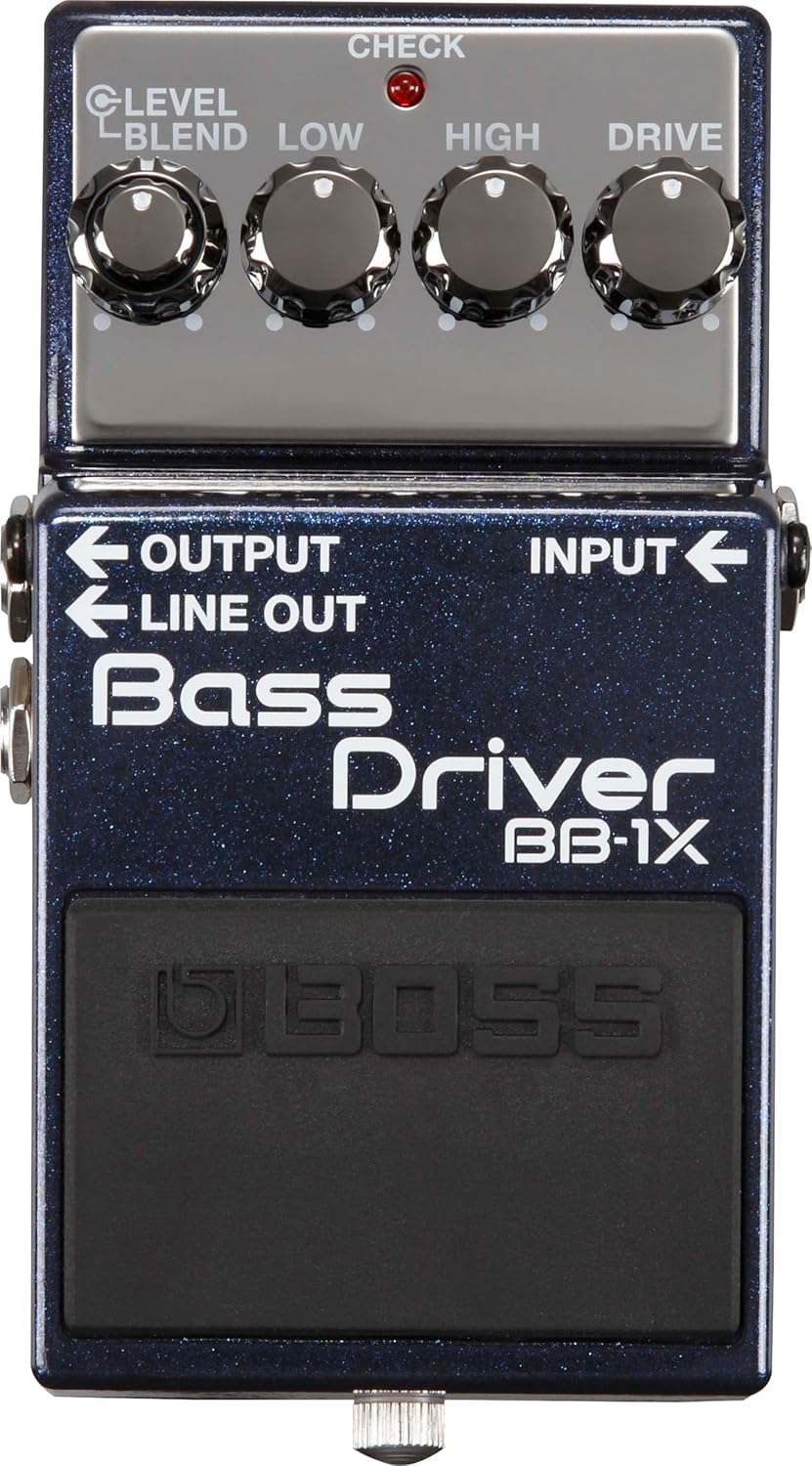 BOSS BB-1X Bass Driver Guitar Pedal (BB-1X)