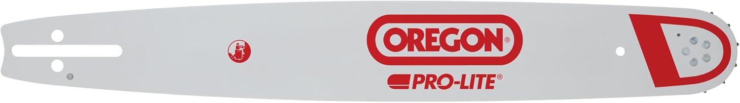 Oregon 18-Inch Bar, .063-Inch Gauge, .325-Inch Pitch Chain Saw Bar 183SLGD025