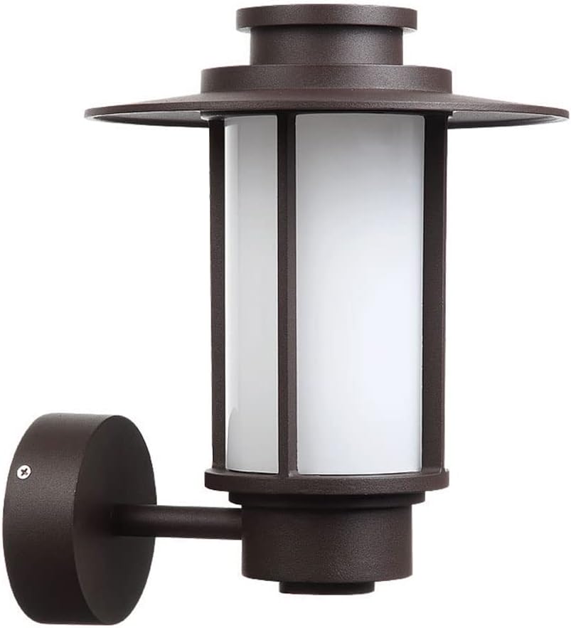 Outdoor Wall Light E27 Wall Lamp Patio Wall Light Fixture Clear Acrylic Wall Sconce Lighting Fixture Outdoor Lanterns Simple Corridor Corridor Villa Courtyard Exterior Wall Light