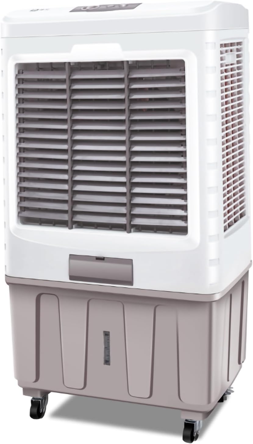 Small Portable Air Conditioner Portable Room Air Conditioners Portable Evaporative Air Cooler Hairstyle Air Cooler Three-speed Adjustment A 25.6 * 16.5 * 47.2 IN
