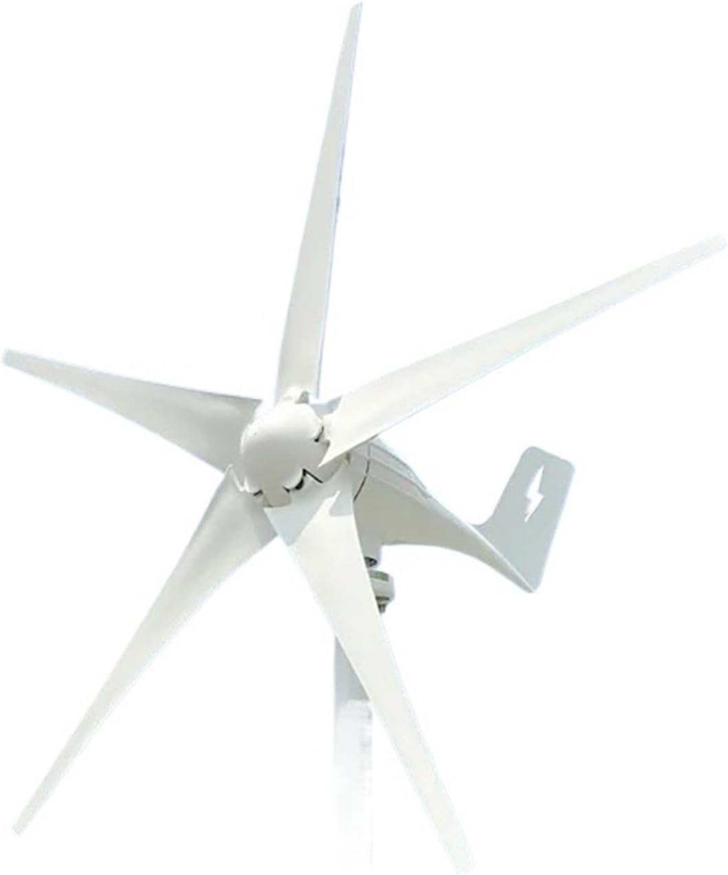 3000W Wind Turbine Generator Windmill Camping Home Appliance Electric Power Generator 24V 48V with MPPT Controller Industrial Energy(with Hybrid Charger,24V)