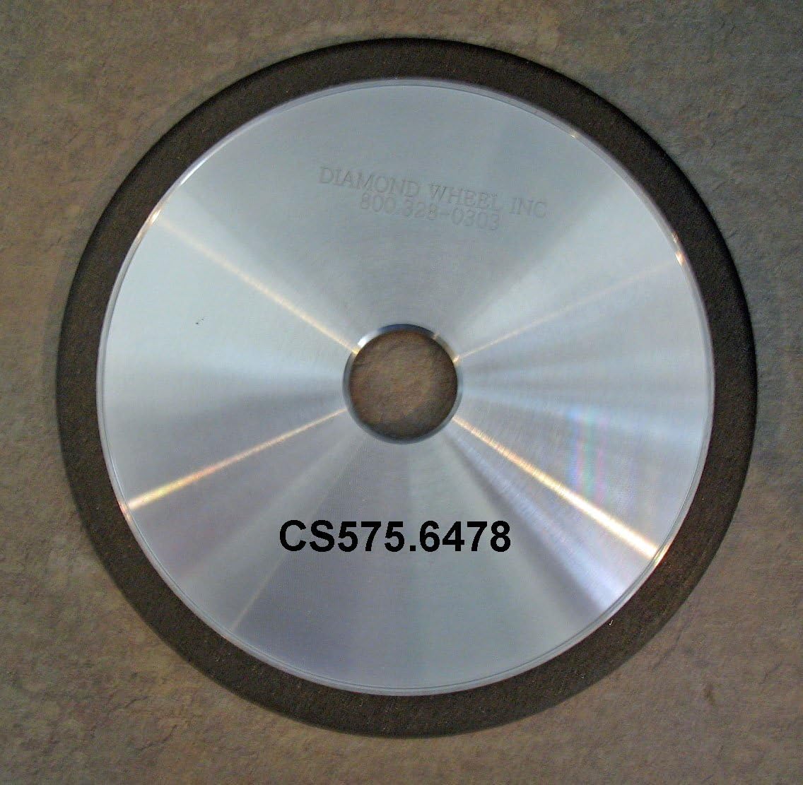 Super Abrasive CBN 5-3/4 Chainsaw Wheels for 3/4 Pitch Harvester Chain