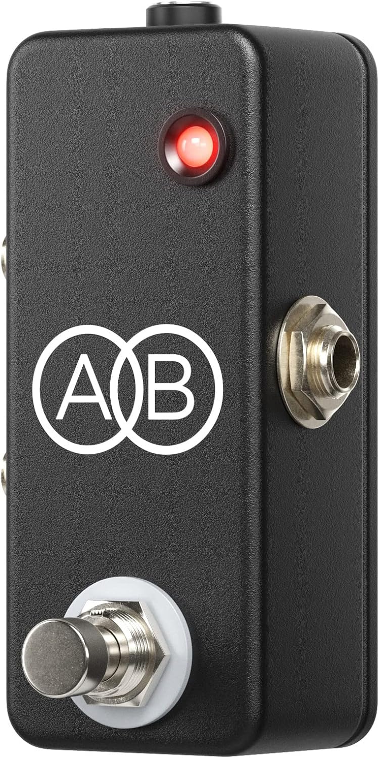 JHS Pedals Mini A/B Box Pedal and JHS Pedals Summing Amp Input Signal Blender Guitar Pedal