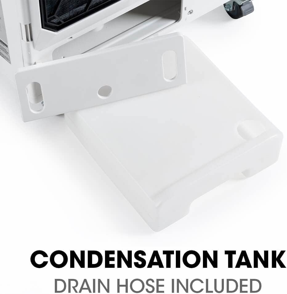 KoolBase MSC1800NE Indoor/Outdoor Mobile Spot Cooler, 6,100-BTU, R410A Refrigerant