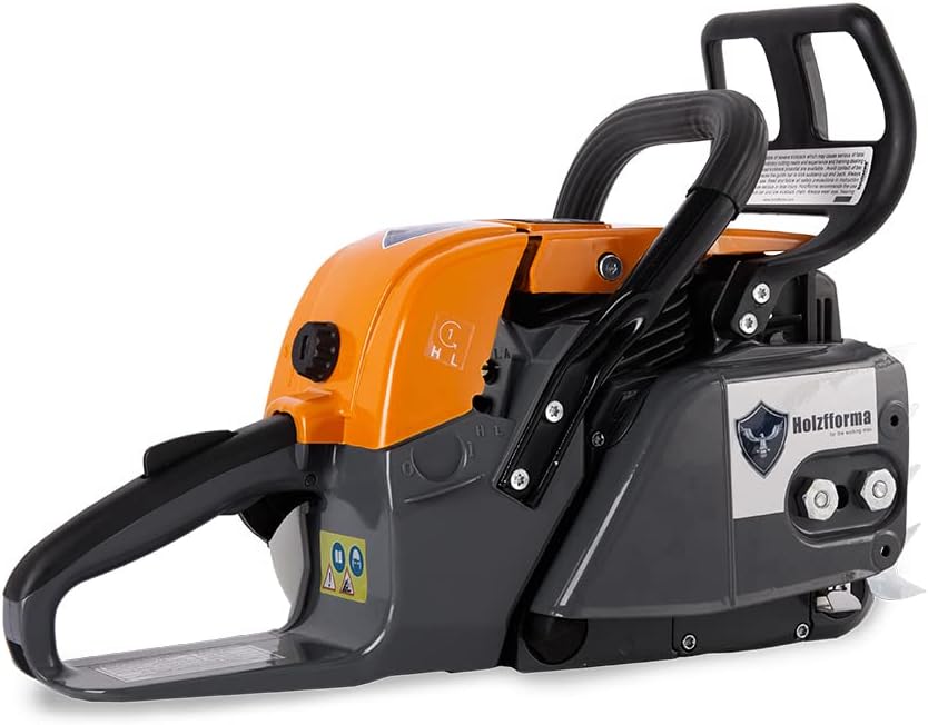 72cc G388 Holzfforma Gasoline Chain Saw Power Head With Normal Handle Bar Are Compatible With 038 038 AV 038 MS380 MS381 MAGNUM Chainsaw