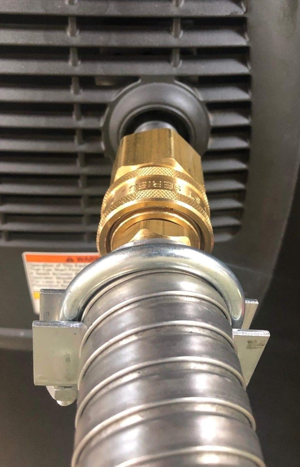 GenExhaust for Champion 2000 Watt Inverter Generator 1-1/2