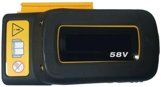 58V Battery for 58Volt Cordless Tools Chainsaw Trimmer Blower Mower, Replacement for Poulan OEM