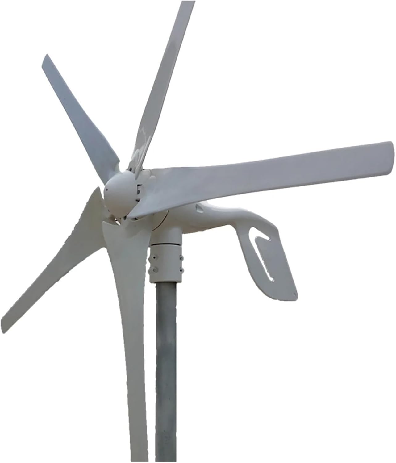 Windmill Generator, 400W 12V/24V Wind Turbine nerator 3/5 Blades Wind nerator Low Rotate Speed Alternator Home Use Aeronerator (Color : 400W 5 Blades PWM, Size : 24V), 1005005114461301