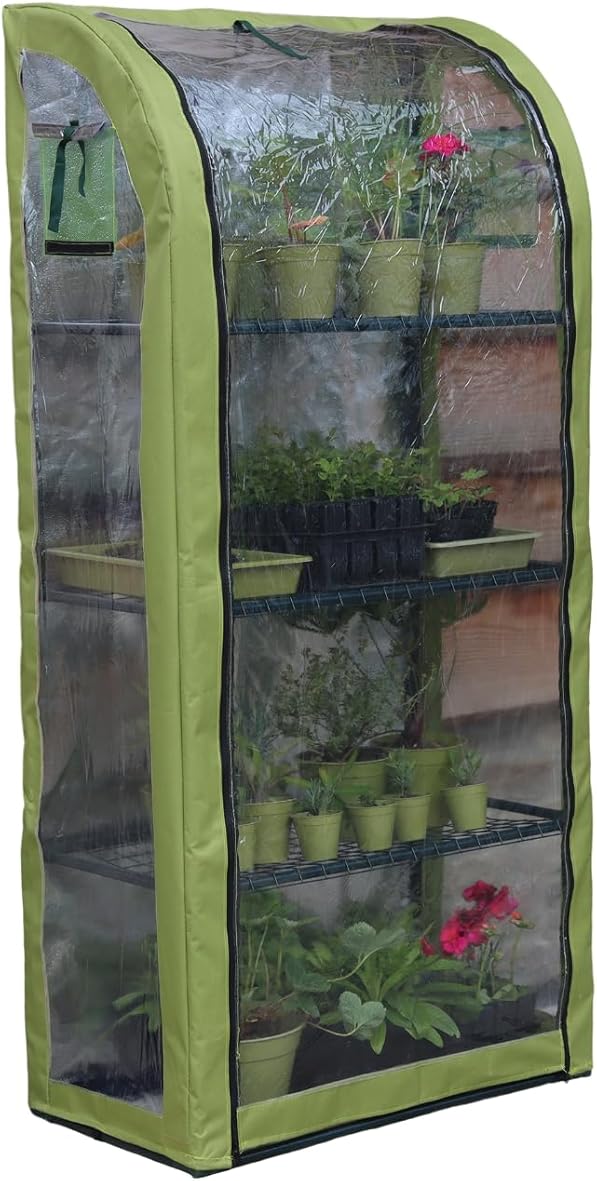 Tierra Garden Haxnicks Single Light-Booster Plant House