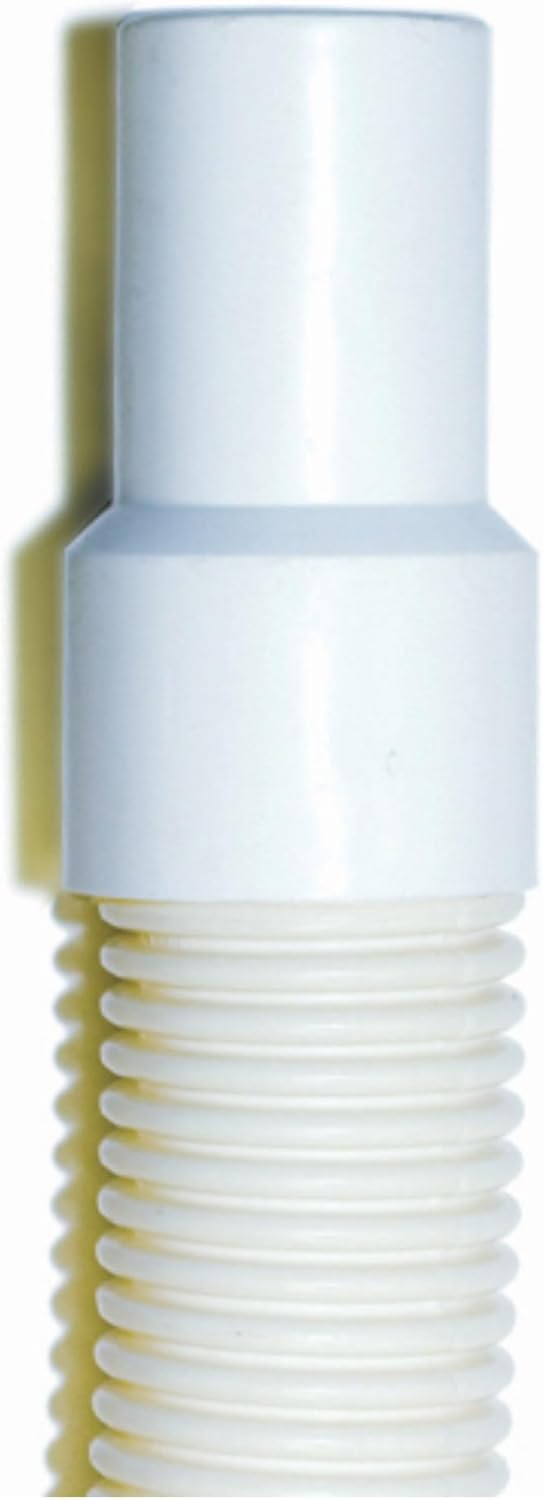 White Standard HydroTools Vacuum Swimming Pool Hose 150' x 1.5