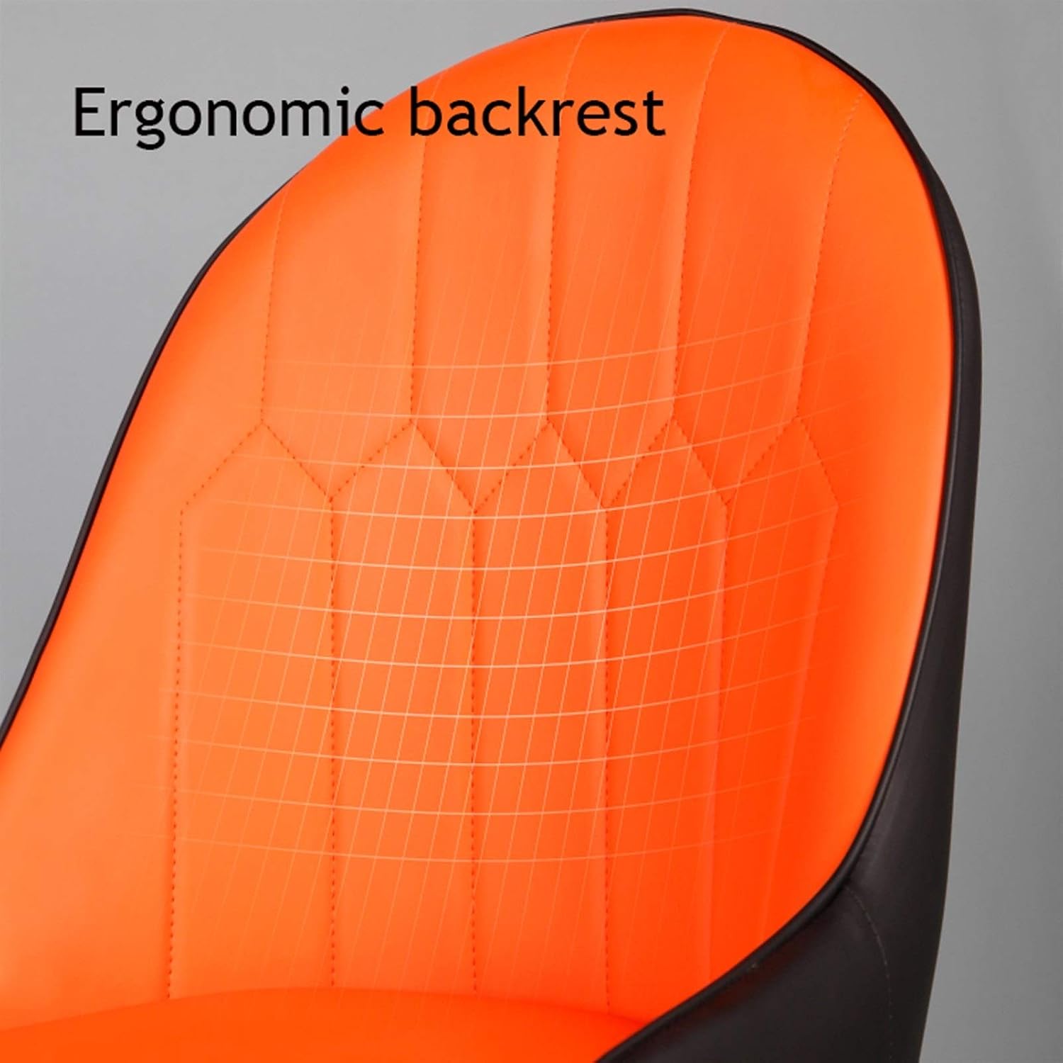 Modern Kitchen Dining Room Chairs Modern Simplicity Matte Suede Leather Backrest Dining Chair for Office Lounge Kitchen Bedroom (Color : Red)