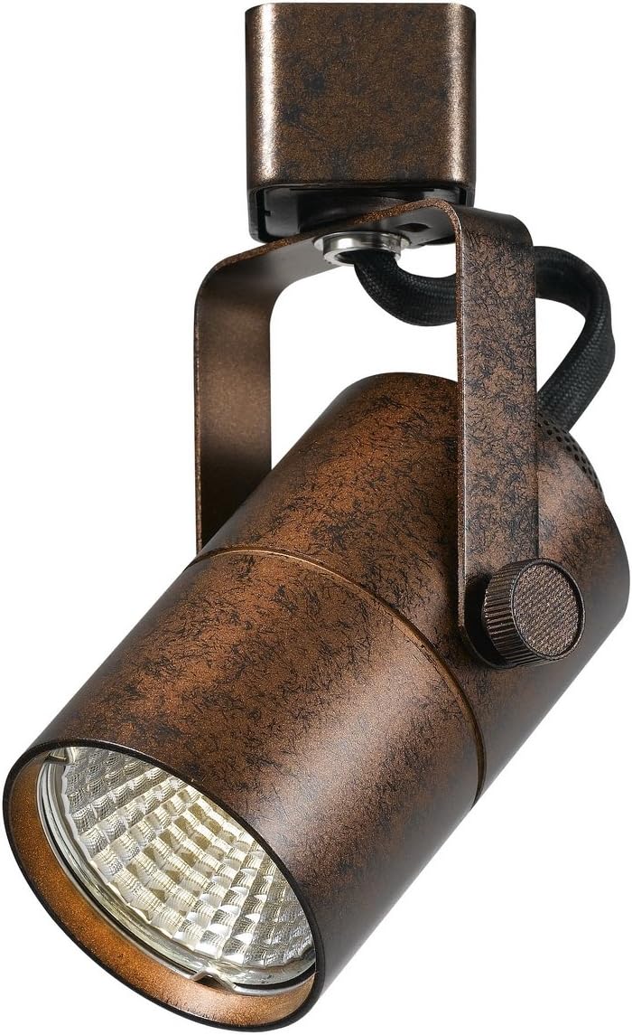 AC 10W, 3300K, 650 Lumen, dimmable Integrated LED Track Fixture