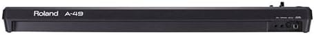 Roland Lightweight 49-Key MIDI Keyboard Controller, black (A-49-BK)
