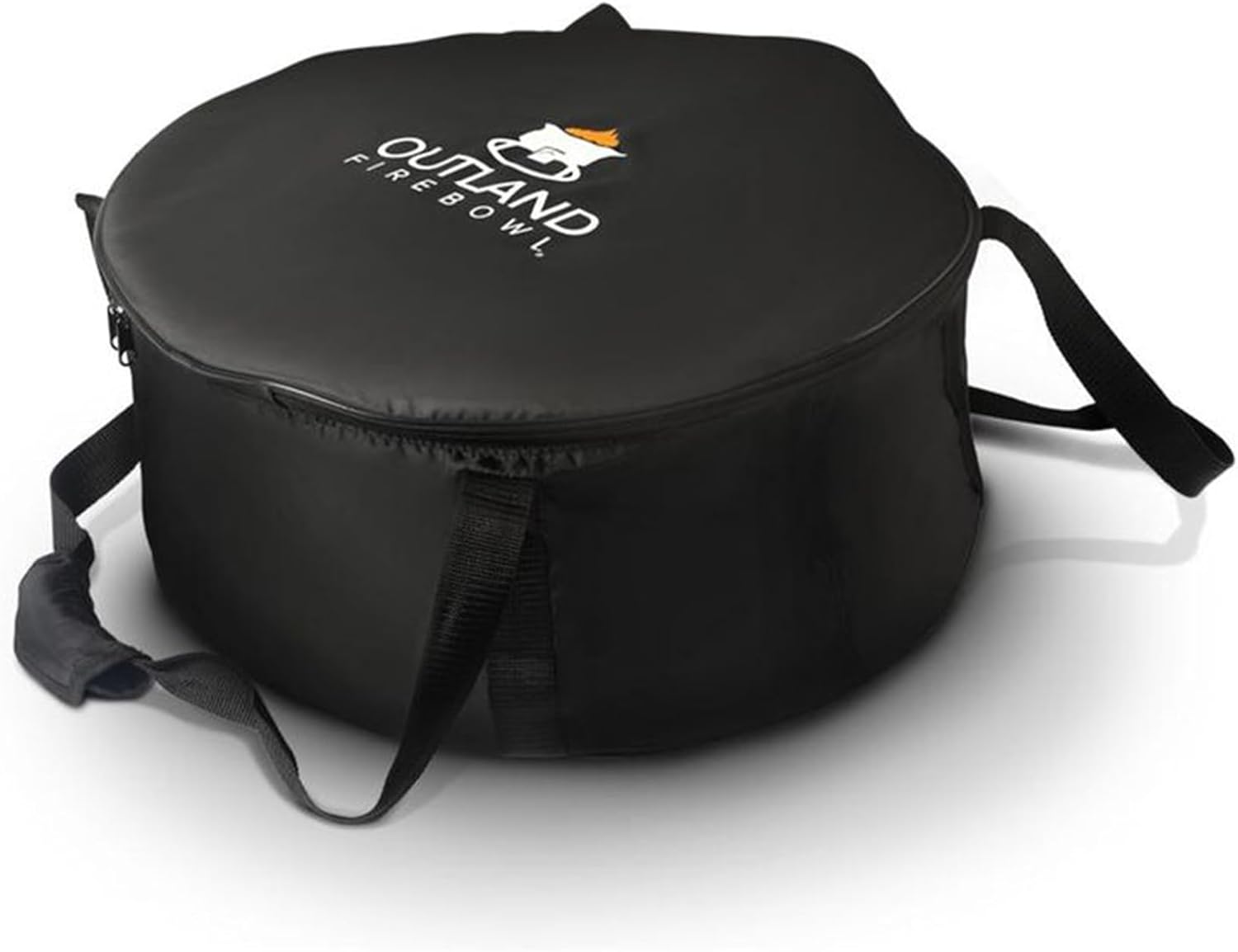 Outland Living 762 UV and Weather Resistant Cypress Fire Pit Carry Bag, Fits 21-Inch Diameter Outdoor Propane Gas, Black