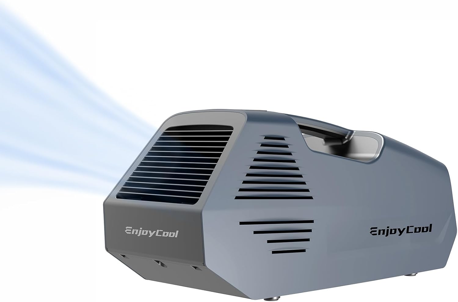 Portable air conditioner Camping Tent Air Conditioner Tent Air Conditioner with Remote Control Suitable for Camping RVs Outdoors 2380 BTU Outdoor Air Conditioner Van and Fishing(Battery Not Included)