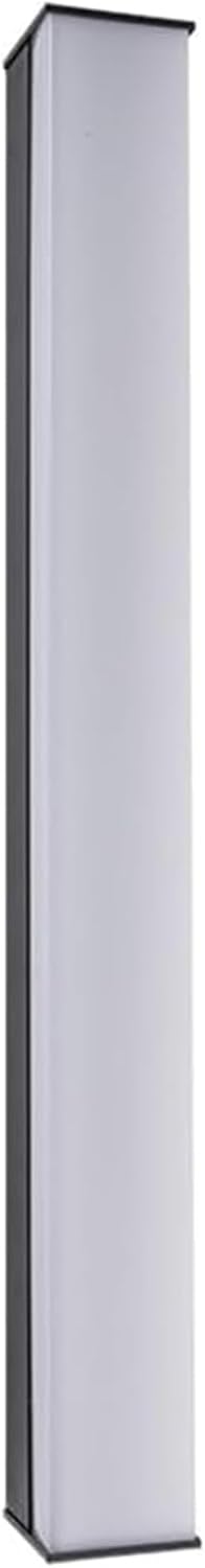 Wall Light Fixtures Black Linear LED Wall Lamp Outdoor Wall Sconce with IP54 Waterproof Rating for Garden Balcony and Porch Lighting(90cm/35.43