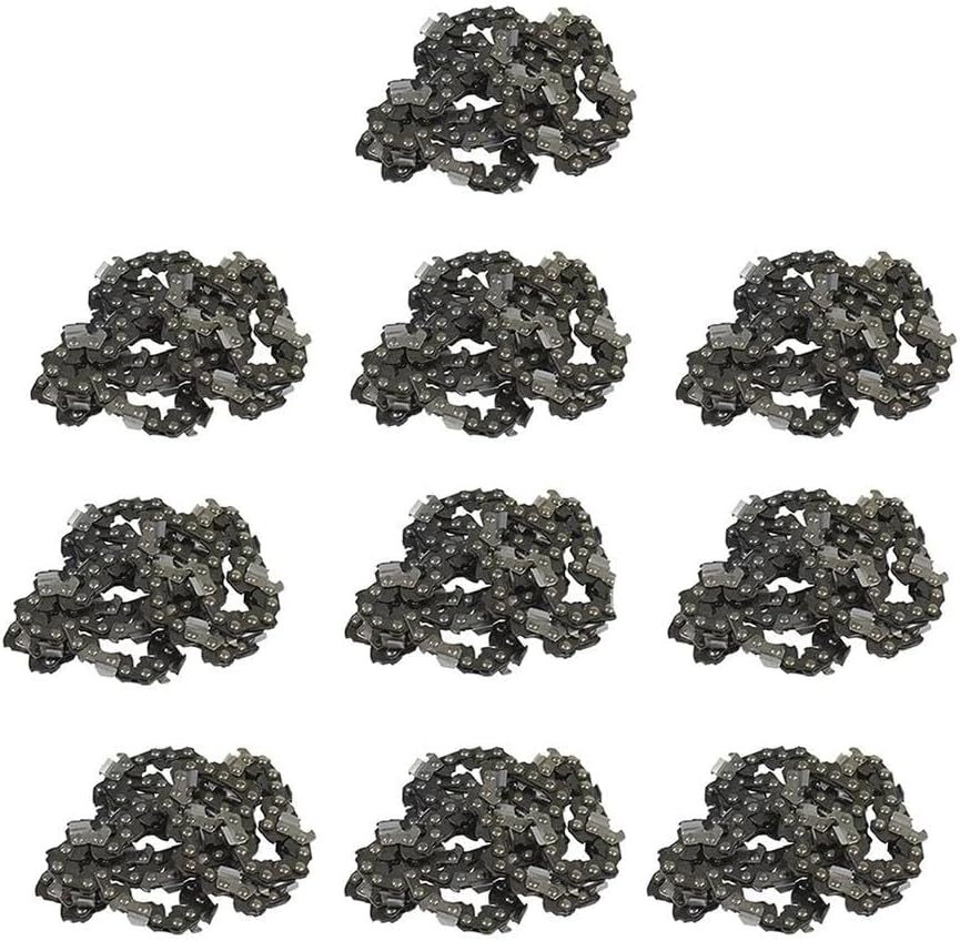 for (10) Chainsaw Chain Fits for Husqvarna 240 136 137 142 531300439 18 Inch.050.325