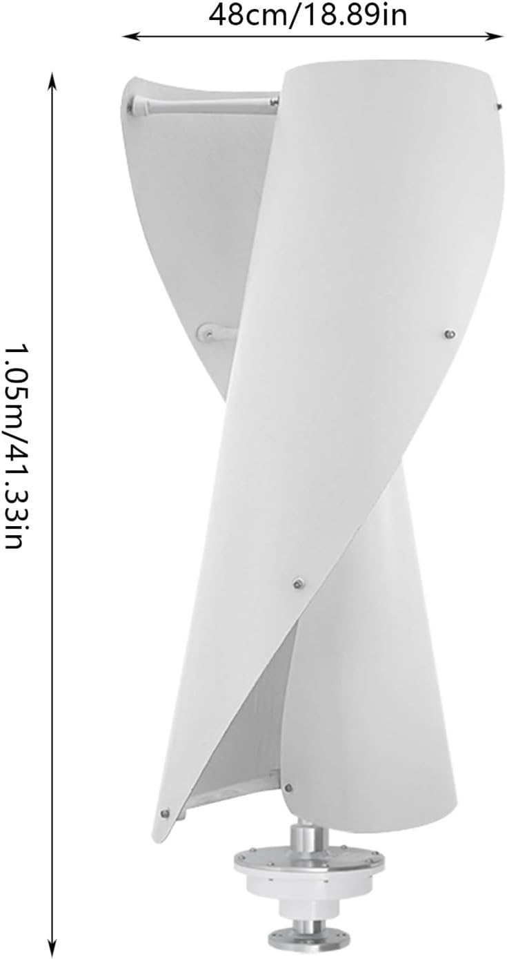 Wind Turbines, 24V 400W Vertical Levitation Axis Wind Turbine nerator Low Wind Speed Starting Wind Turbines
