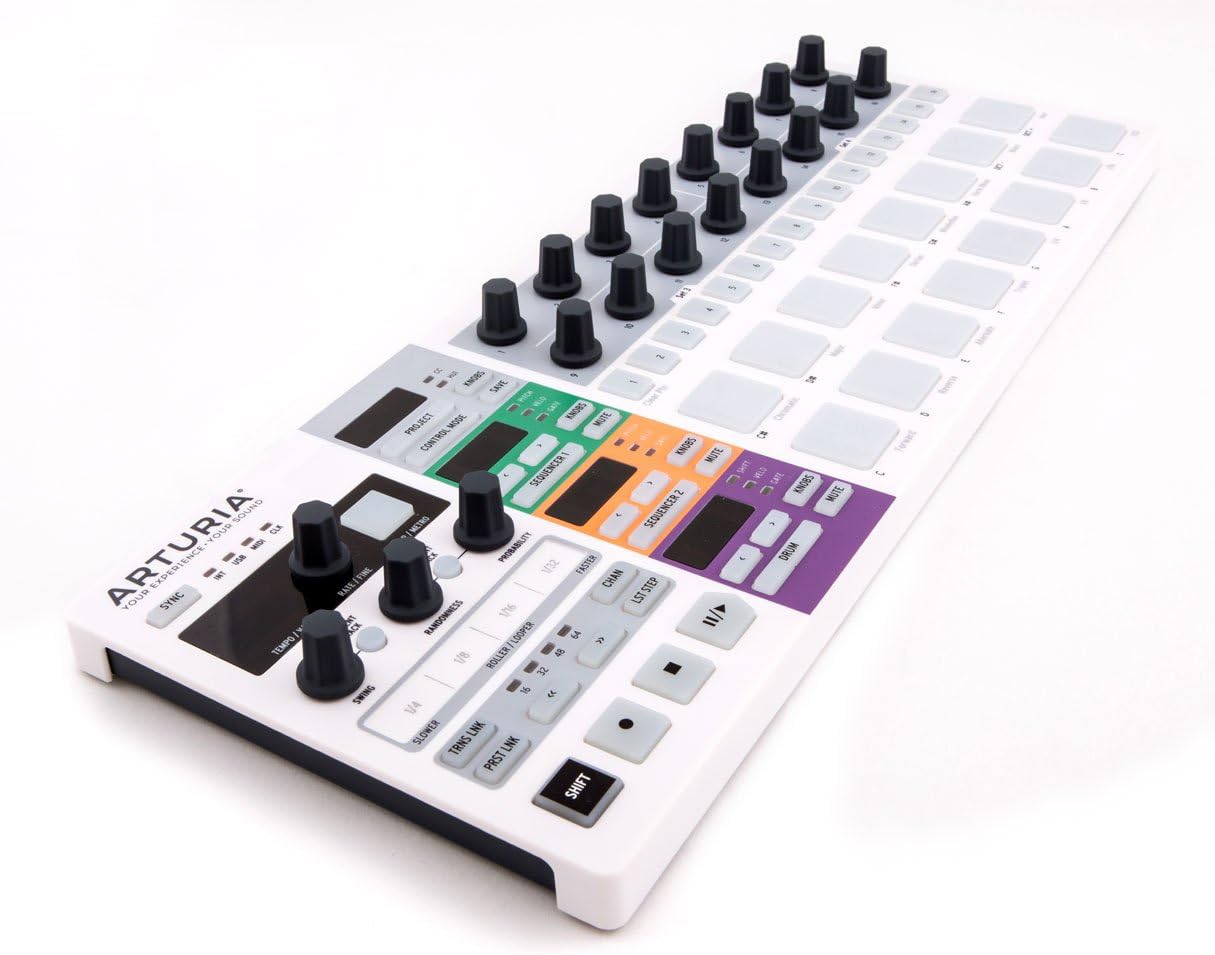 Arturia Beatstep Pro Controller Sequencer