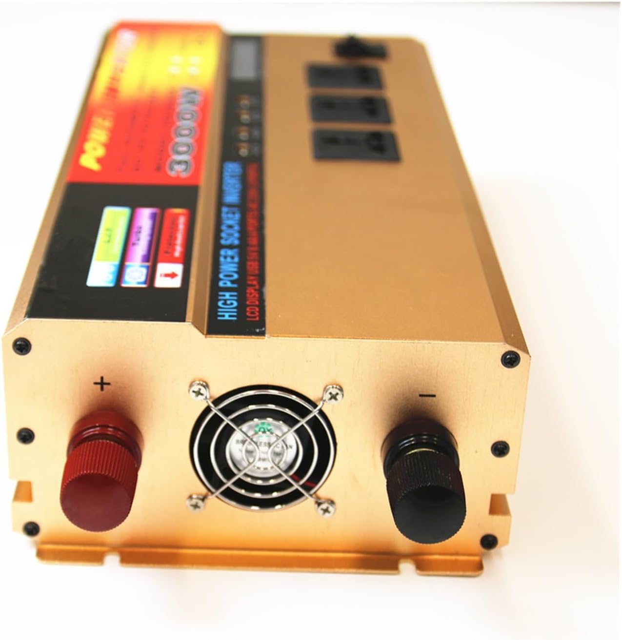 3000W Full Power Solar Home car Inverter 12V to 220V Corrected Wave(24V 220V)