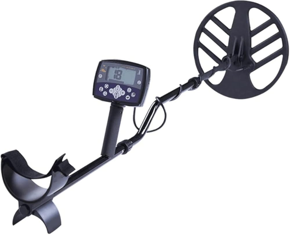 Metal Detector,Two Precise Positioning Modes High-Accuracy Waterproof Metal Detector,LCD Display Control Box