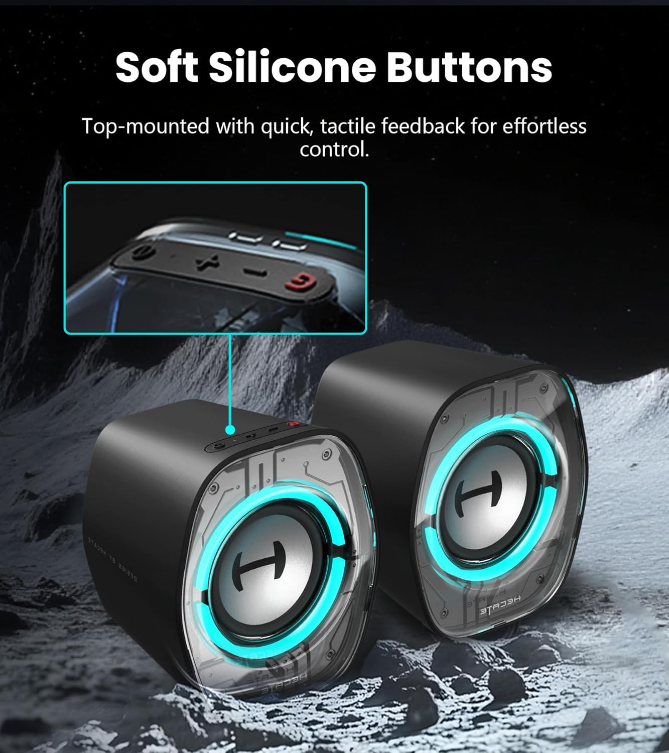 Edifier G1000 II Desktop Computer Speakers for Gaming, 2.5