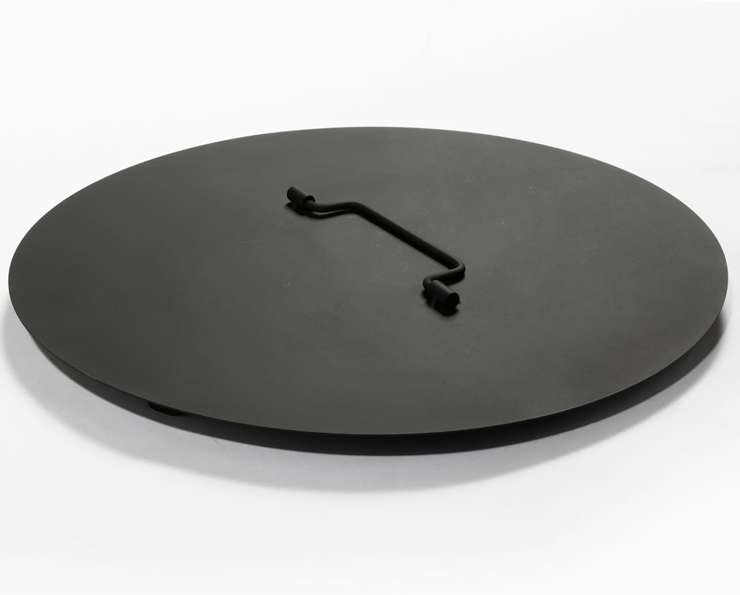 15 inch Outdoor Portable Propane Fire Pit, Camping Fire Pit with Cooking Support Tabletop Fire Pit with Quick Connect Regulator