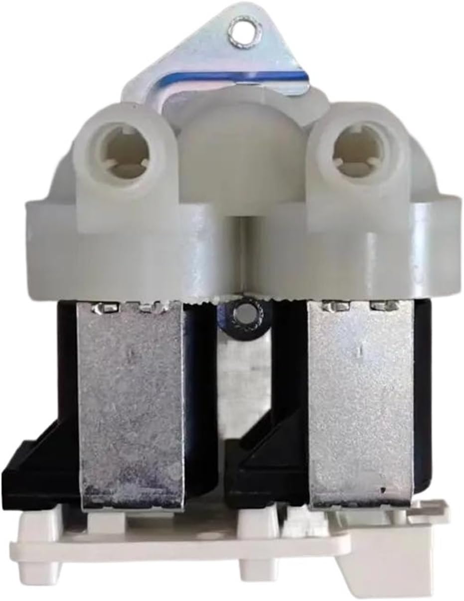 Washing Machine Double-Ended Water Inlet Valve, Compatible for Haier, Compatible for Casarte, 0024000126 FPS90G1 Washing Machine Parts