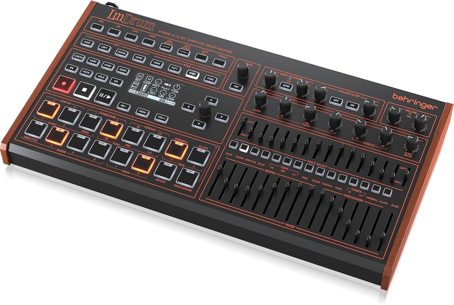 Behringer LM Hybrid Drum Machine