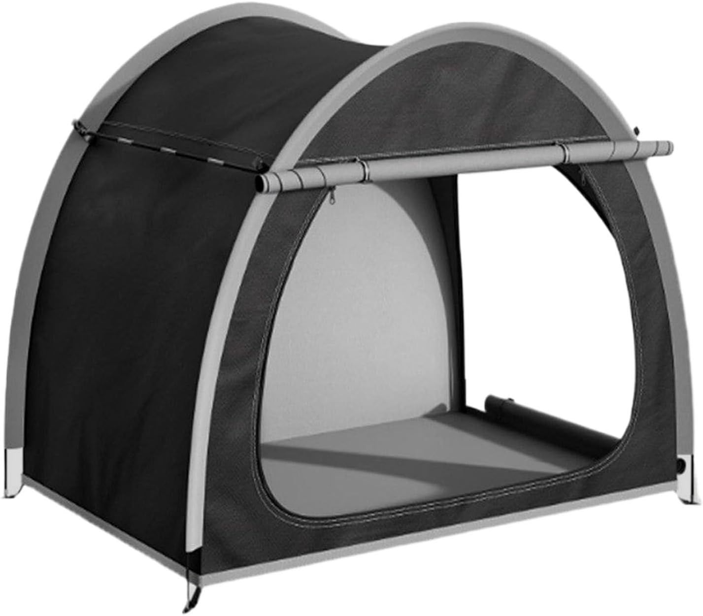 Outdoor Bikes Storage - Waterproof Cover Tent, Heavy Duty Shelter | Dust Proof Shed for Adult Kids Garden Cycling, Portable Motorcycle Garage with UV Protection, Travel Dust Proof Multifunctional