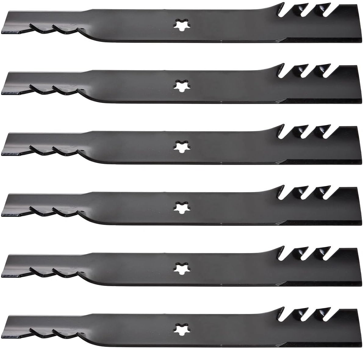 6PK 595-605 Lawn Mower Blade Replacement for Husqvarna 54