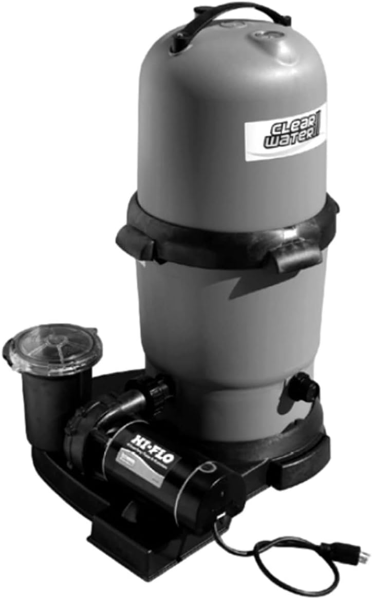 Waterway 522-5167-6S 150SF Clearwater II Standard Cartridge Filter System