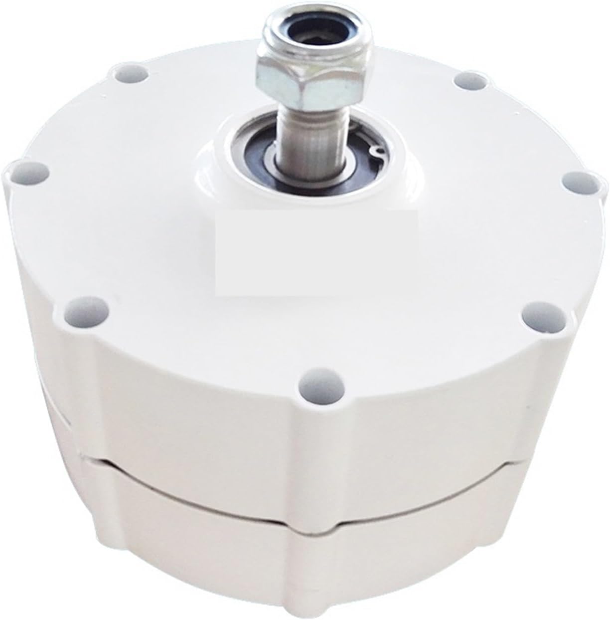 Wind Turbine Generator Kit, 500W Permanent Magnet Generator 600RPM 12V 24V 48V AC Alternator for Vertical Or Horizontal Wind Turbine Low Start Up Torque for Hybrid Solar Wind System(24VAC)