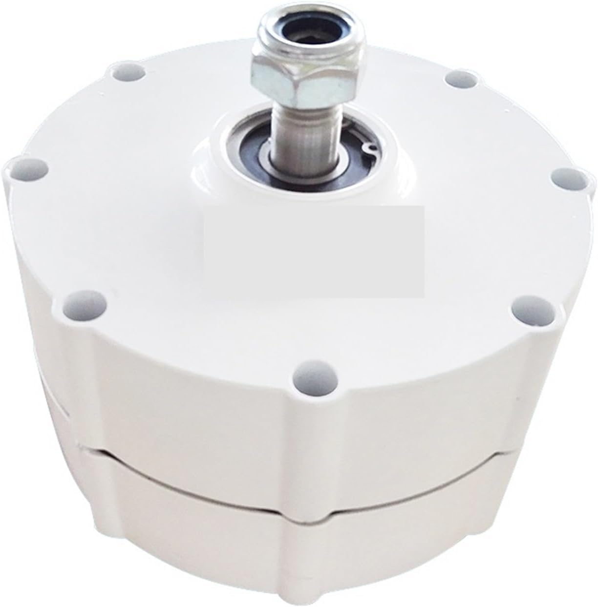 Wind Turbine Generator Kit, 600W Permanent Magnet Generator 600RPM 12V 24V 48VAC Alternator for Vertical Or Horizontal Wind Turbine Low Start Up Torque for Hybrid Solar Wind System(24VAC)