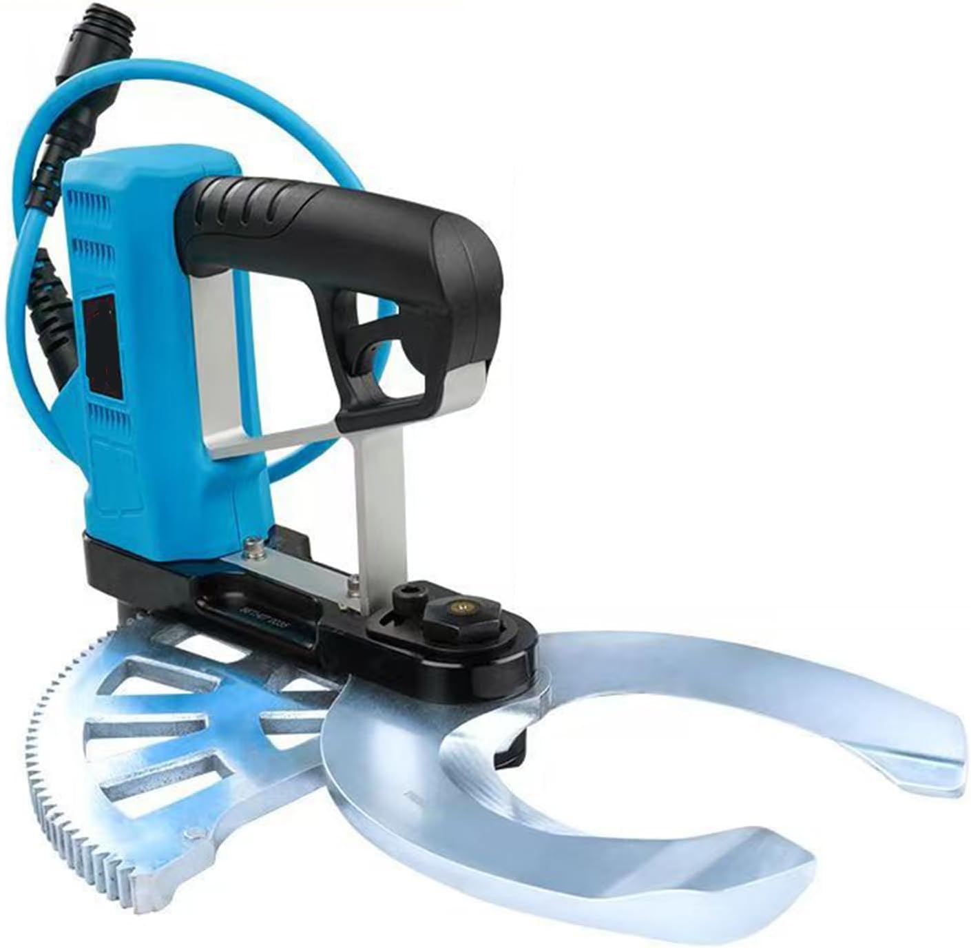 Electric pruning shears with bamboo saw, power 800W, cutting diameter 80MM, including battery, working time 6~8 hours, can cut branches and bamboo efficiently