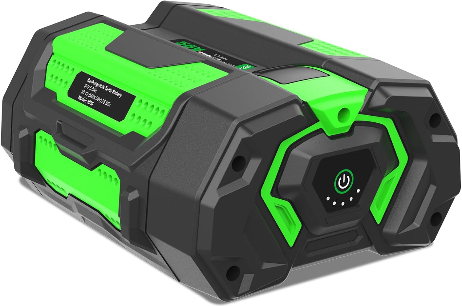 56V 5.0Ah Replacement EGO Battery,Compatible with EGO Lithium Batteries & EGO Power+ Cordless Tools BA5600T BA4200T BA3360T BA2800T